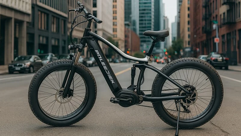 1000W ebike, mid drive electric bike, cargo ebike, OEM electric bike, B2B ebike supplier, BLJ-2623